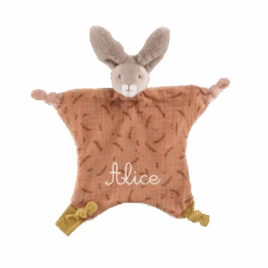 Moulin Roty Doudou Lapin Argile