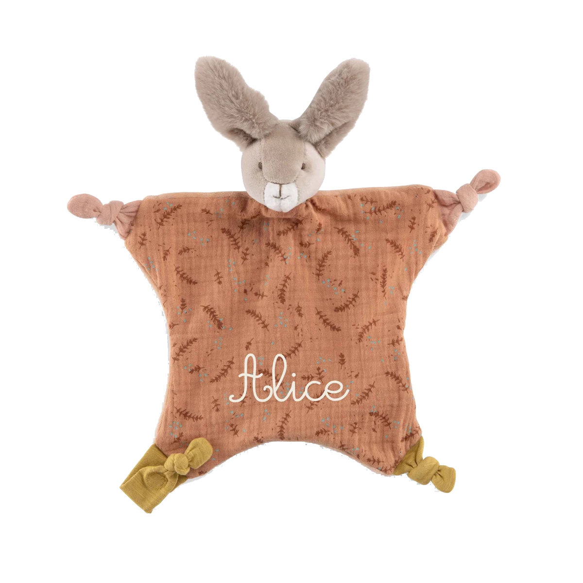 Moulin Roty Doudou Lapin Argile 1 Moulin Roty Doudou Lapin Argile