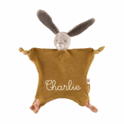Moulin Roty Doudou Lapin Ocre