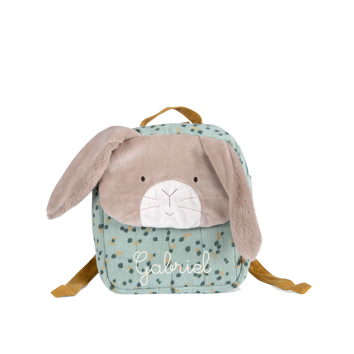 Moulin Roty Sac à Dos à Broder Lapin 1 Moulin Roty Sac à Dos à Broder Lapin