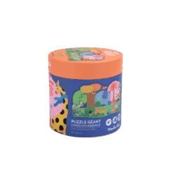 Moulin Roty Puzzle Géant L'oasis Des Animaux 36 Pcs -Bébés Produits Magasin 679441 5