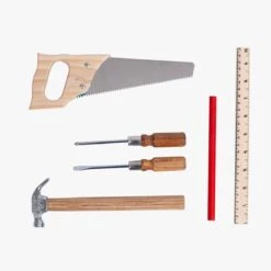 Moulin Roty Petite Valise Bricolage (6 Outils) -Bébés Produits Magasin 710408 17