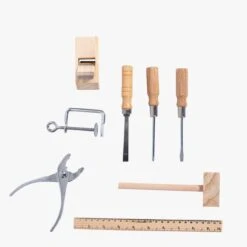 Moulin Roty Grande Valise Bricolage (14 Outils) -Bébés Produits Magasin 710412 15