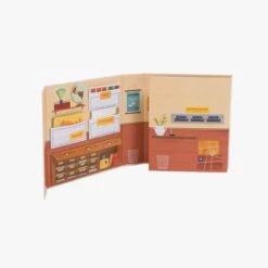 Moulin Roty Le Bureau De Poste -Bébés Produits Magasin 710417 6 gris