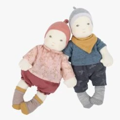 Moulin Roty Poupon Fille -Bébés Produits Magasin 710527 710528 gris