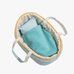 Moulin Roty Petit Couffin Bleu -Bébés Produits Magasin 710555 3 2