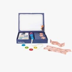 Moulin Roty Coffret Cinéma Au Cinéma -Bébés Produits Magasin 711115 3 gris