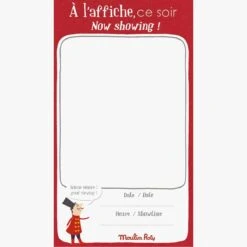 Moulin Roty Coffret Cinéma Au Cinéma -Bébés Produits Magasin 711115 4 gris