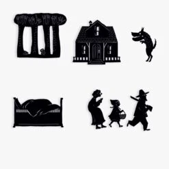 Moulin Roty Ombres Du Soir Petit Chaperon Rouge -Bébés Produits Magasin 711139 3 gris