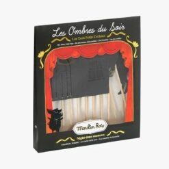 Moulin Roty Ombres Du Soir Les Trois Petits Cochons -Bébés Produits Magasin 711140 2 gris