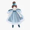Moulin Roty Petite Poupée Fée Bleue