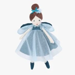 Moulin Roty Petite Poupée Fée Bleue