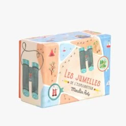 Moulin Roty Jumelles -Bébés Produits Magasin 712211 3 gris