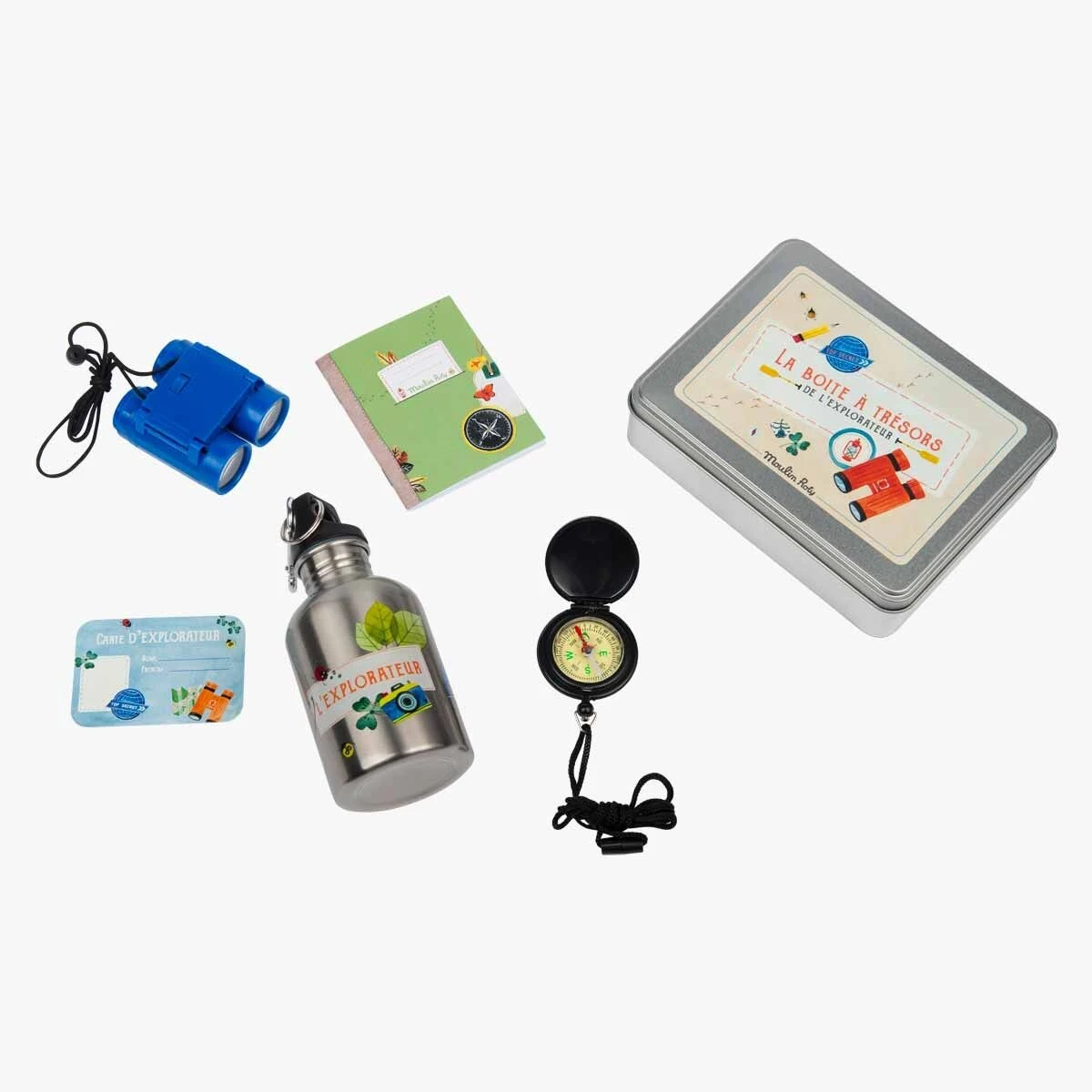 Moulin Roty La Valise De L'Explorateur 2 Moulin Roty La Valise De L'Explorateur – Image 2
