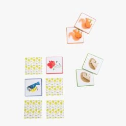 Moulin Roty Mémo De La Nature -Bébés Produits Magasin 712386 2 gris