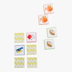 Moulin Roty Mémo De La Nature -Bébés Produits Magasin 712386 3 gris