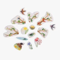 Moulin Roty Calendrier Magnétique Des Saisons -Bébés Produits Magasin 712400 14 gris