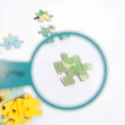 Moulin Roty Puzzle La Forêt 96 Pièces -Bébés Produits Magasin 712408 foret3 gris