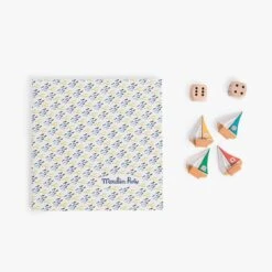 Moulin Roty Jeu De L'oie De L'explorateur -Bébés Produits Magasin 712416 3 gris