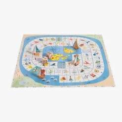 Moulin Roty Jeu De L'oie De L'explorateur -Bébés Produits Magasin 712416 4 gris