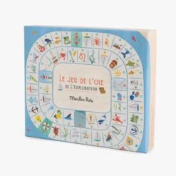 Moulin Roty Jeu De L'oie De L'explorateur -Bébés Produits Magasin 712416 6 gris