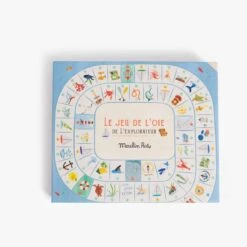 Moulin Roty Jeu De L'oie De L'explorateur -Bébés Produits Magasin 712416 7 gris