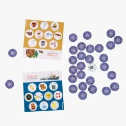 Moulin Roty Jeu De Mémoire Je Monte Mon Campement -Bébés Produits Magasin 712420 5 gris