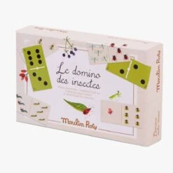 Moulin Roty Jeu De Dominos Des Insectes 6 Moulin Roty Jeu De Dominos Des Insectes -Bébés Produits Magasin 712421 5 gris