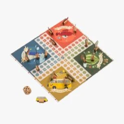 Moulin Roty Jeu De Petits Chevaux -Bébés Produits Magasin 712422 2