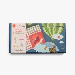 Moulin Roty Jeu De Petits Chevaux -Bébés Produits Magasin 712422 7