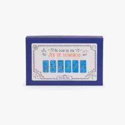 Moulin Roty Jeu De Dominos Au Coin Du Feu -Bébés Produits Magasin 712424 6 gris