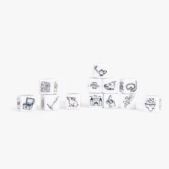 Moulin Roty Dés à Histoires Au Coin Du Feu -Bébés Produits Magasin 712425 4 gris