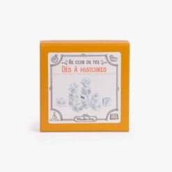 Moulin Roty Dés à Histoires Au Coin Du Feu -Bébés Produits Magasin 712425 6 gris