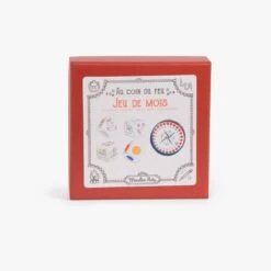 Moulin Roty Jeu De Mots Au Coin Du Feu -Bébés Produits Magasin 712426 5 gris