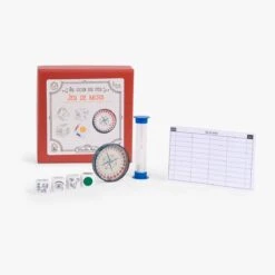 Moulin Roty Jeu De Mots Au Coin Du Feu -Bébés Produits Magasin 712426 6 gris