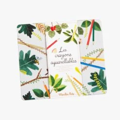 Moulin Roty Boîte 24 Crayons Aquarellables