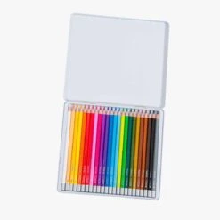 Moulin Roty Boîte 24 Crayons Aquarellables 7 Moulin Roty Boîte 24 Crayons Aquarellables -Bébés Produits Magasin 712602 3 gris