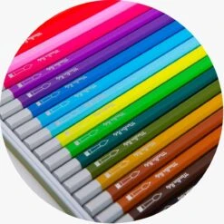 Moulin Roty Boîte 24 Crayons Aquarellables 8 Moulin Roty Boîte 24 Crayons Aquarellables -Bébés Produits Magasin 712602 6 gris