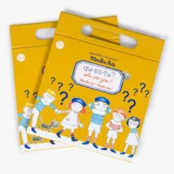 Moulin Roty Jeu Magnétique Qui Es-tu ? -Bébés Produits Magasin 713142 3 copie gris