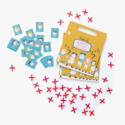 Moulin Roty Jeu Magnétique Qui Es-tu ? -Bébés Produits Magasin 713142 4 gris