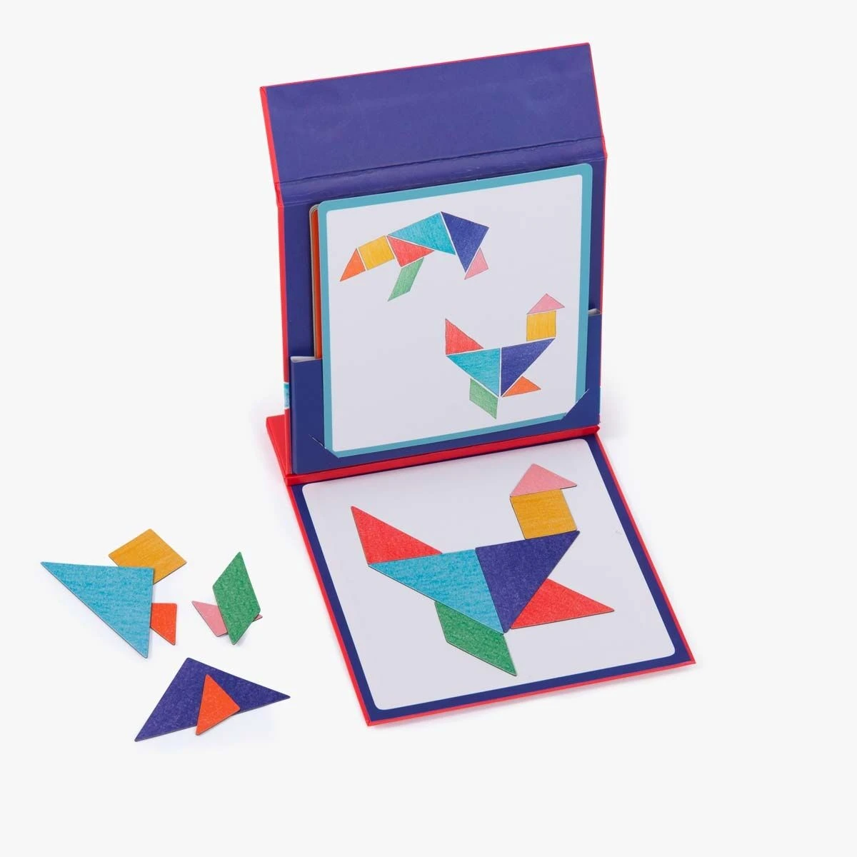 Moulin Roty Tangram Magnétique 2 Moulin Roty Tangram Magnétique – Image 2