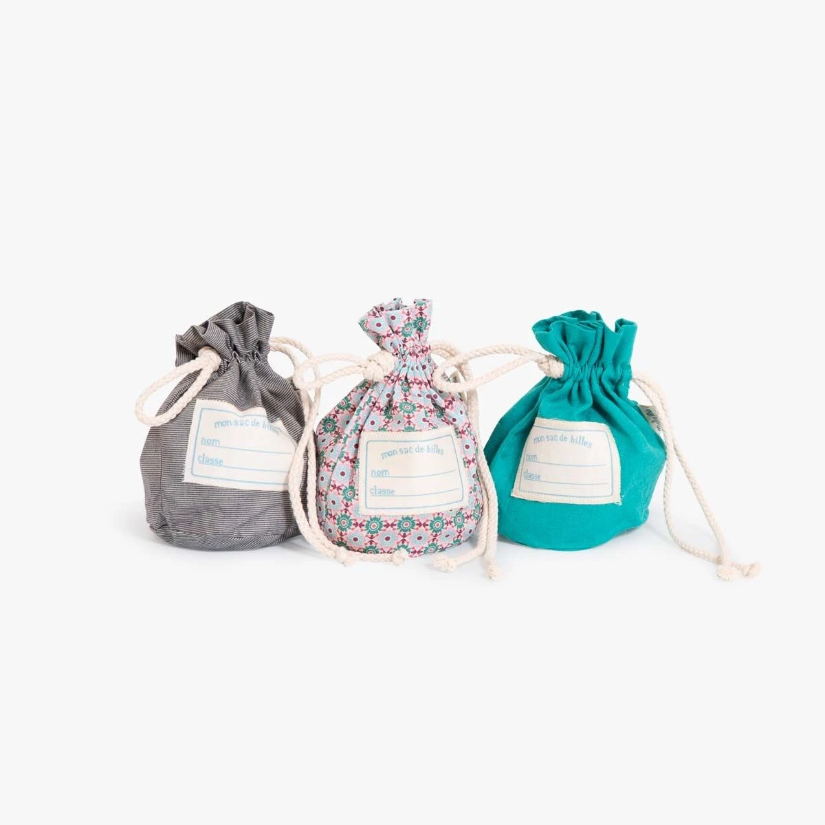 Moulin Roty Sac De Billes Bon Point ! 2 Moulin Roty Sac De Billes Bon Point ! – Image 2