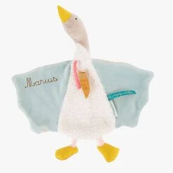 Moulin Roty Doudou Oie Olga 5 Moulin Roty Doudou Oie Olga -Bébés Produits Magasin 714015 0 gris