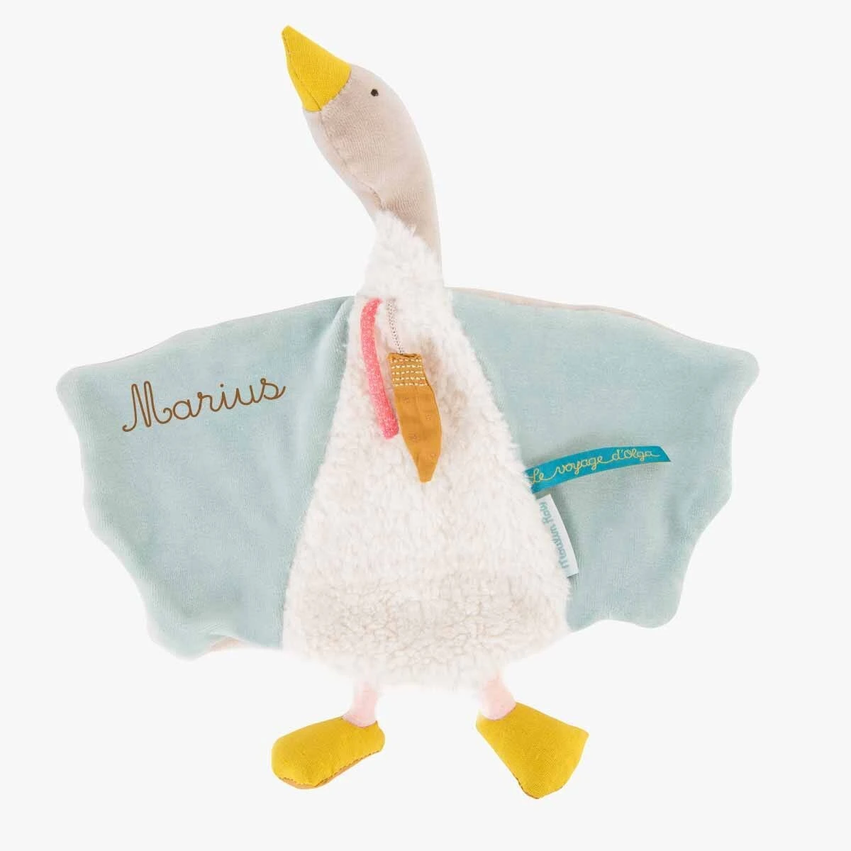 Moulin Roty Doudou Oie Olga 3 Moulin Roty Doudou Oie Olga – Image 3