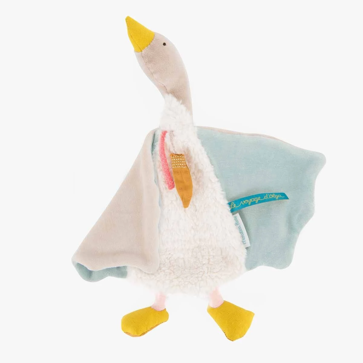 Moulin Roty Doudou Oie Olga 2 Moulin Roty Doudou Oie Olga – Image 2