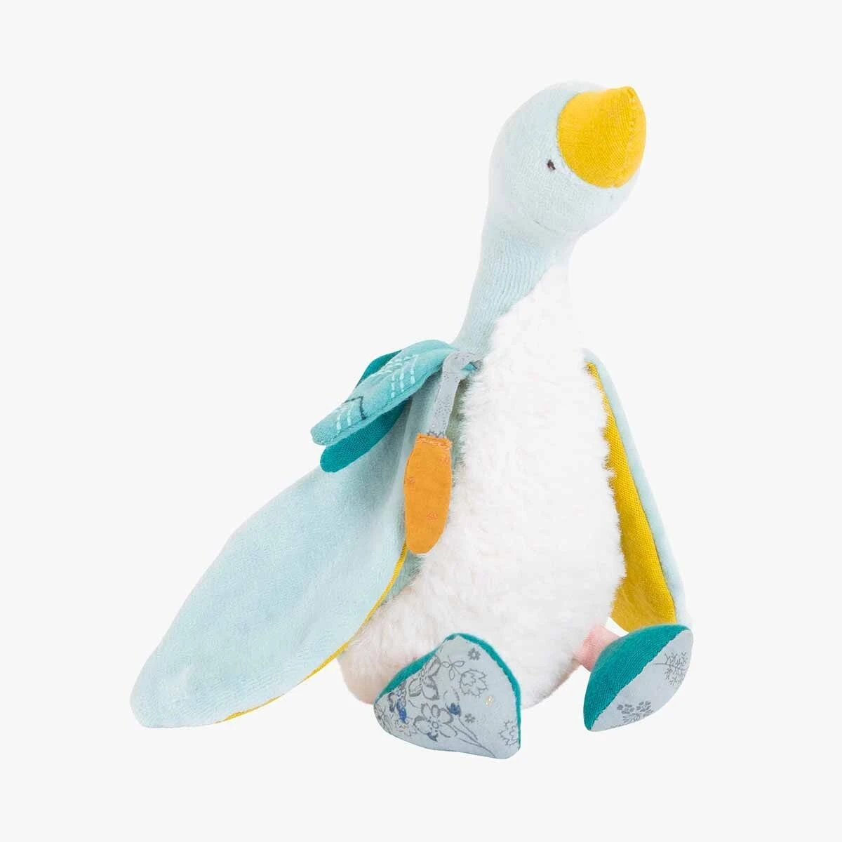 Moulin Roty Petite Peluche Oie Plumette 1 Moulin Roty Petite Peluche Oie Plumette