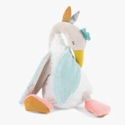 Moulin Roty Peluche Musicale Oie -Bébés Produits Magasin 714043 1 gris