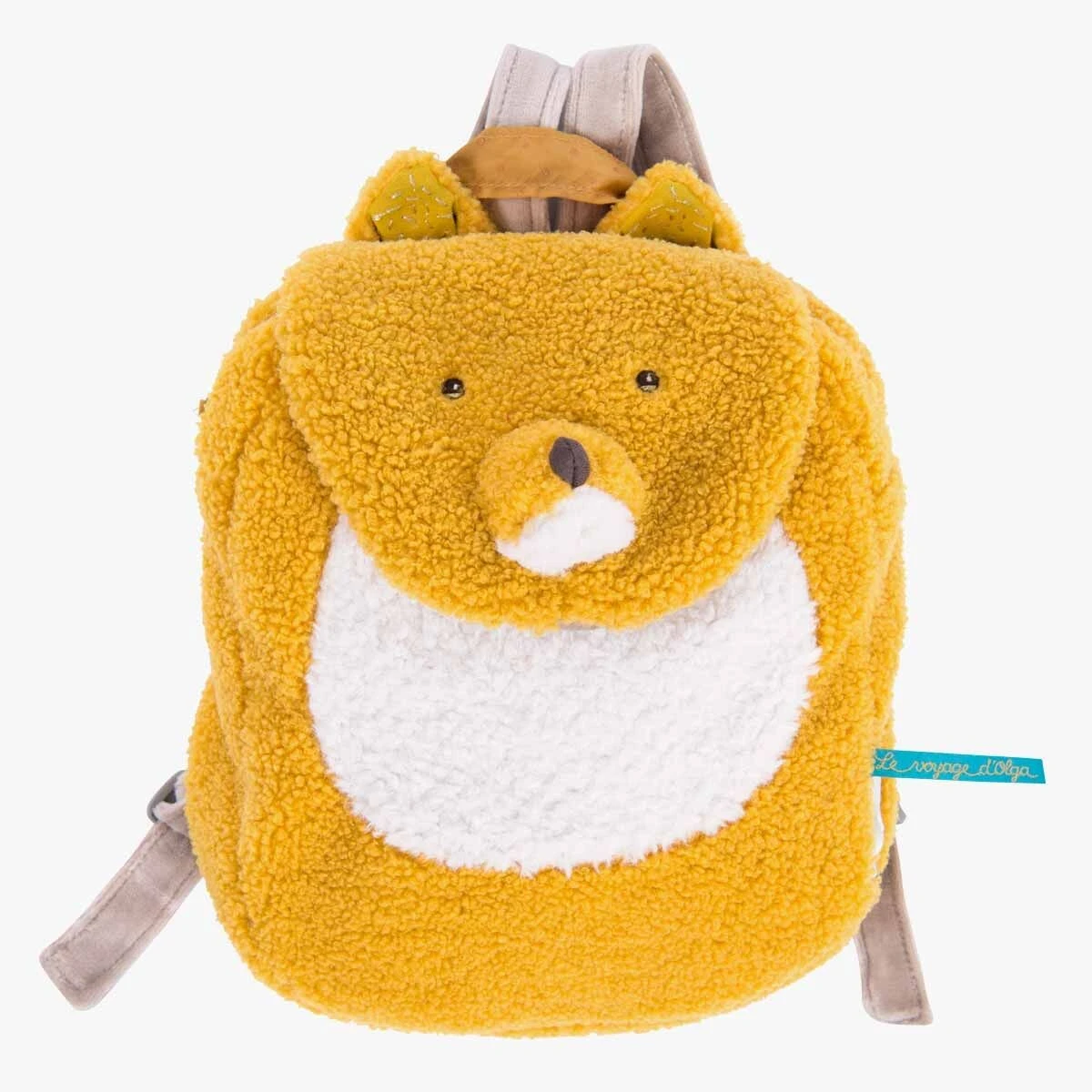 Moulin Roty Sac à Dos à Broder Renard 3 Moulin Roty Sac à Dos à Broder Renard – Image 3