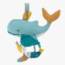 Moulin Roty Baleine D'activités -Bébés Produits Magasin 714078 3 gris 1