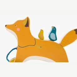 Moulin Roty Renard à Tirer -Bébés Produits Magasin 714102 3 gris